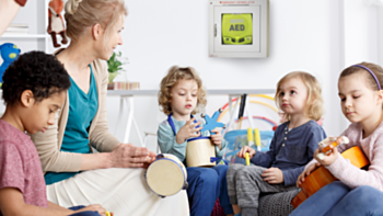 Child CPR with ZOLL AED