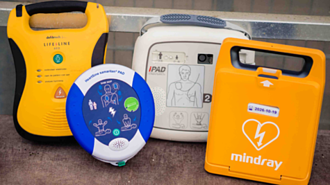 Best-selling defibrillators