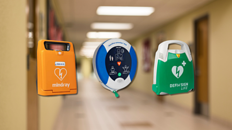 defibrillators in schools