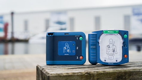 philips aed which model