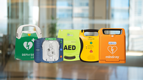 top office defibrillators