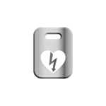 Defibrillator Maintenance Silver