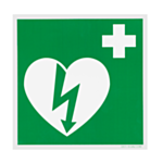 DefiSign AED Ilcor sign
