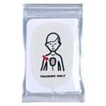 XFT Defibrillator Trainer training electrode pads for children  