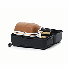Laerdal Little Anne stackable manikin for CPR training