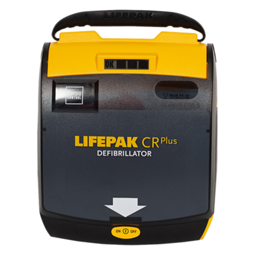 Physio-Control Lifepak CR Plus defibrillator - 2497