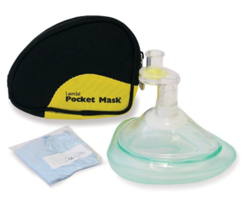 Laerdal Pocket Mask, deluxe soft case - 364