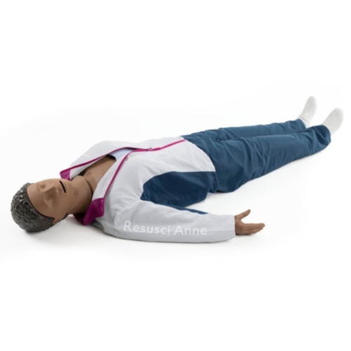 Laerdal Resusci Anne QCPR AED Manikin (dark)  - 13577