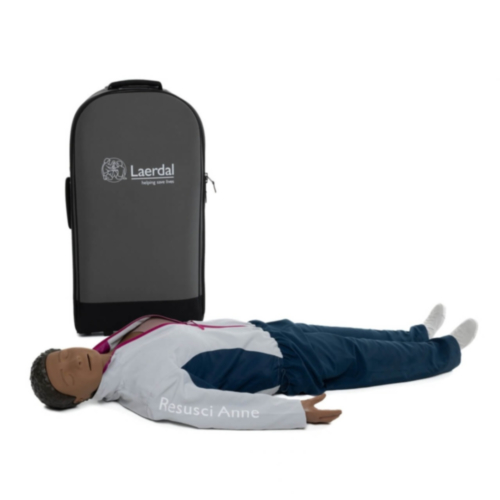 Laerdal Resusci Anne QCPR AED Manikin (dark) 