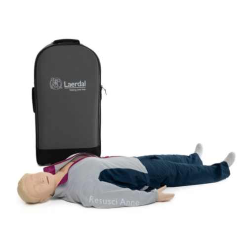 Laerdal Resusci Anne QCPR AED Manikin (light)  - 13580