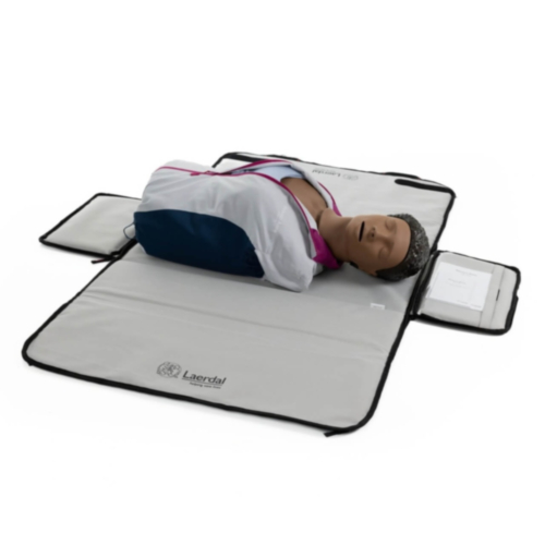 Laerdal Resusci Anne QCPR AED Torso (dark) 
