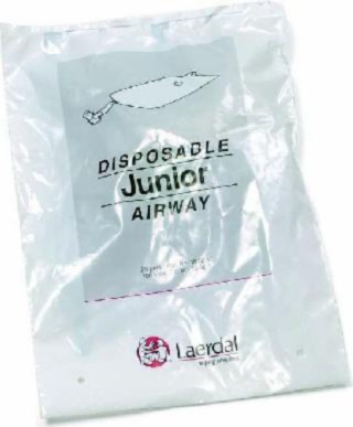 Laerdal Resusci Junior / Little Junior Replacement Airways (100 pieces) - 2356