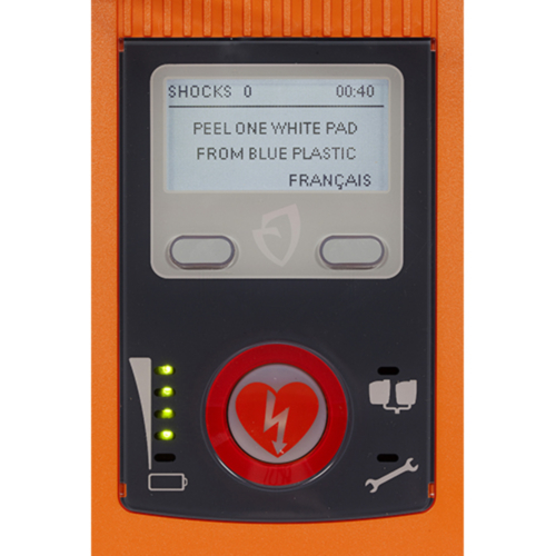 Cardiac Science Powerheart G5 Defibrillator Semi-Automatic - 2538