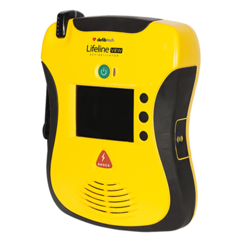 Defibtech Lifeline View Defibrillator - 2566