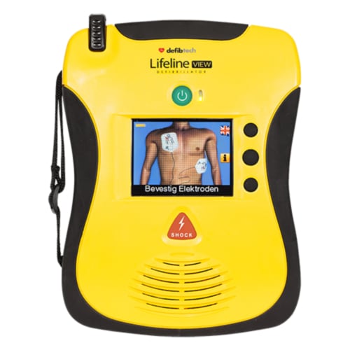 Defibtech Lifeline View Defibrillator