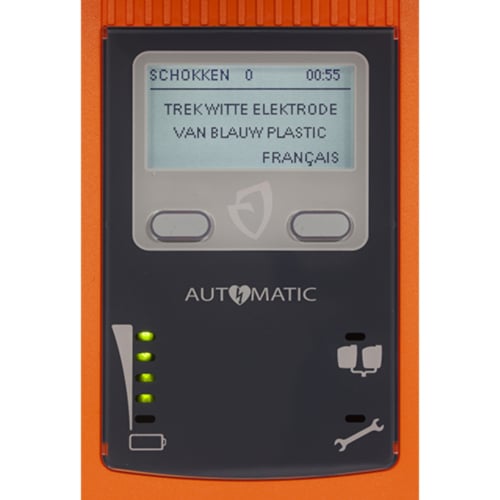 Cardiac Science Powerheart G5 Defibrillator Fully-Automatic - 4946