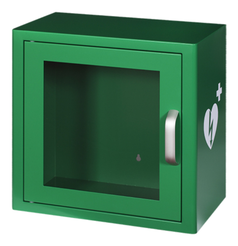 DefiSign AED Universal Wall Cabinet without logo