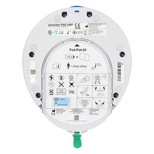 Heartsine Samaritan PAD 350P Defibrillator - 1106