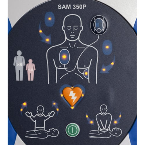 Heartsine Samaritan PAD 350P Defibrillator - 1107