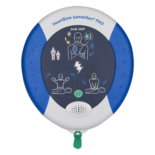 HeartSine Samaritan PAD 360P Defibrillator - 1123