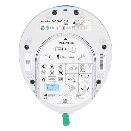 HeartSine Samaritan PAD 360P Defibrillator - 1124