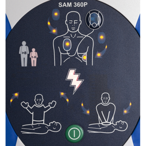 HeartSine Samaritan PAD 360P Defibrillator - 1125