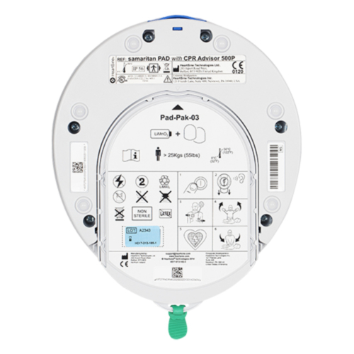 Heartsine Samaritan PAD 500P Defibrillator - 833