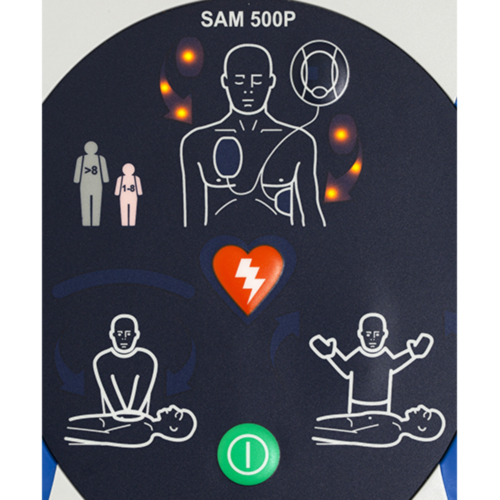 Heartsine Samaritan PAD 500P Defibrillator - 834