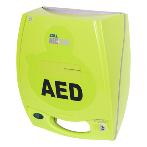 ZOLL AED Plus Fully Automatic Defibrillator - 4963