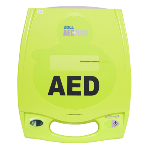 ZOLL AED Plus Fully Automatic Defibrillator - 4964