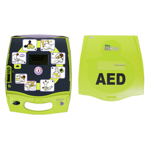 ZOLL AED Plus Defibrillator Fully-Automatic - 4966