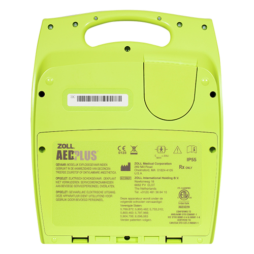 ZOLL AED Plus Defibrillator Semi-Automatic - 2518