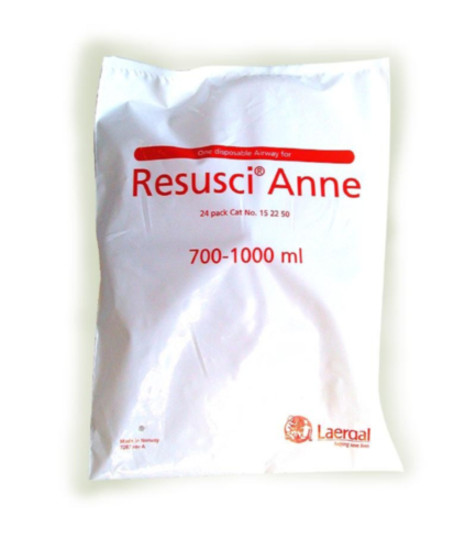 Laerdal Resusci Anne Airways (700-1000 ML) - 8913