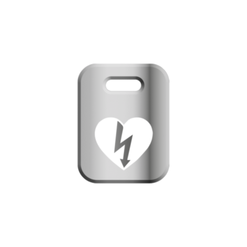 Defibrillator Maintenance Silver