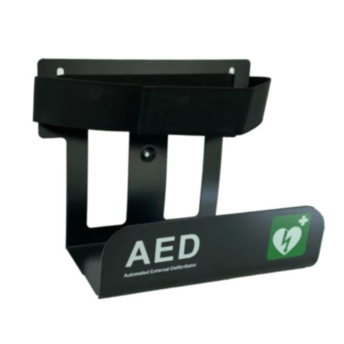 Defibrillator Wall Bracket (Black)