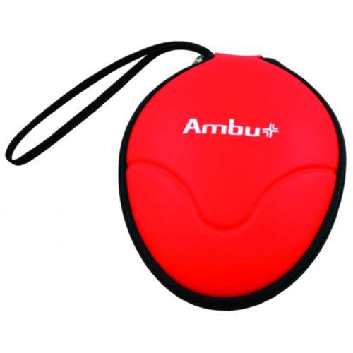 Ambu Rescue Mask, breathing mask with O2 inlet, soft-case - 3666