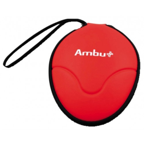 Ambu Rescue Mask, breathing mask with O2 inlet, soft-case