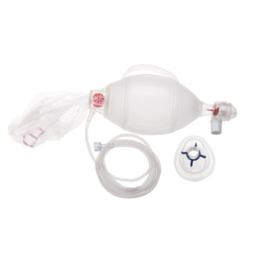 AMBU SPUR II DISPOSABLE RESUSCITATOR WITH LOCKABLE VALVE 325009000