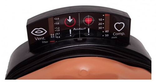 Ambu® Man Instrument  Next Generation Manikin - 6860