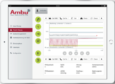 Ambu Man Defib Wireless - 6992