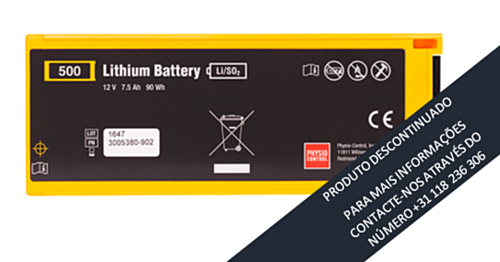 Physio-Control LIFEPAK 500 battery - 11207