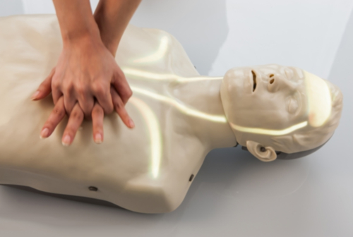 Brayden LIGHTS Manikin with WHITE LED lighting - 1711