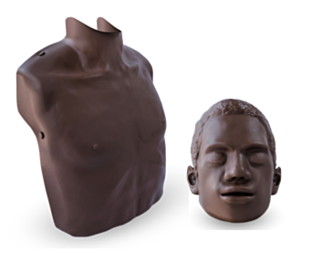 Brayden OBI Resuscitation Manikin with Red LED Lights  - 11840