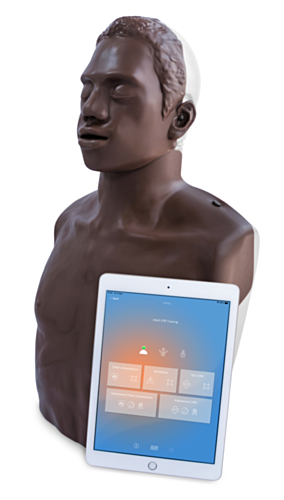 Brayden OBI Resuscitation Manikin with Red LED Lights  - 11846