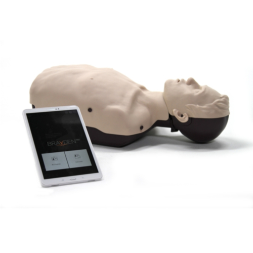 Brayden PRO Manikin With Bluetooth App Support and RED LED lighting