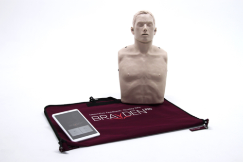 Brayden PRO Manikin With Bluetooth App Support and WHITE LED lighting - 5449