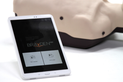 Brayden PRO Manikin With Bluetooth App Support and RED LED lighting - 5448