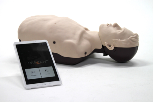 Brayden PRO Manikin With Bluetooth App Support and WHITE LED lighting - 5452