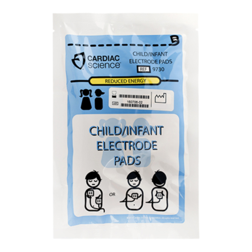 Cardiac Science Powerheart G3 Paediatric Electrode Pads