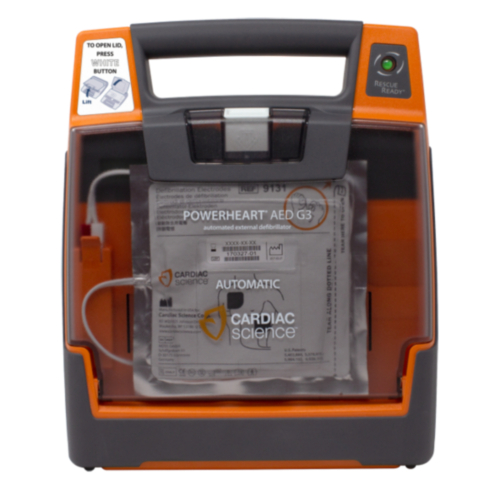 Cardiac Science Powerheart G3 Elite Defibrillator Fully-Automatic